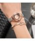 CW055 - Zircon diamond necklace Watch Gift Box